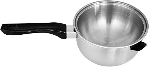 Casserole double-fond bain-marie 1l