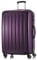 Hauptstadtkoffer- Alex - - Großer Hartschalen-Koffer, TSA, 4 Doppel-Rollen, Trolley, Rollkoffer, Reisekoffer, Volumenerweiterung, 75 cm, 119 Liter, Aubergine