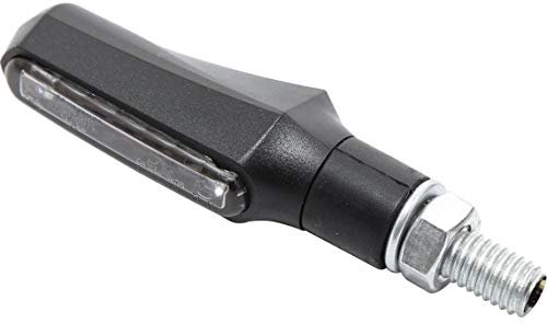 ShinYo LED Rücklicht/Blinkerpaar M8 Shorty Fin schwarz