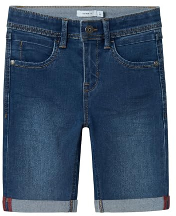 NAME IT Jungen Jeans Shorts 134/9 Jahre