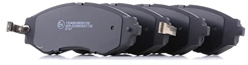 RIDEX 402B0368 Bremsbelagsatz Bremsbeläge Vorne Kompatibel mit CHEVROLET Aveo/Kalos Schrägheck T250, T255