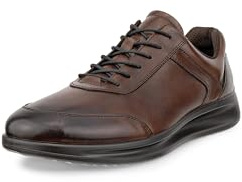 Ecco AQUET, Herren Derbys, Braun (Cocoa Brown 1482), 44 EU (10 UK)