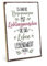 TypeStoff Holzschild mit Spruch – BEGEGNUNGEN MIT LIEBLINGSMENSCHEN – im Vintage-Look mit Zitat als Geschenk und Dekoration zum Thema Freundschaft - HS-00406