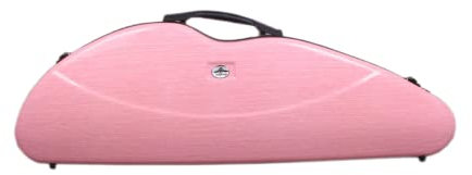 yinfente 4/4 violino Caso Misto Fibra di Carbonio Violino Box Forte Luce Con Password Lock 1.9kg Peso 5 colori (rosa)
