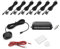 parksensoren hinten, einparkhilfe hinten, Einparkhilfe Set,Sound Alert Indicator Parksensor Rückfahrradar Kit Warnung Sound Indicator Probe System 12V Assist Rückwärtsfahrt Assist Sensor