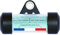 Porte Vignette Assurance Moto Tube, Accessoire Scooter/Moto Support De Vignette Assurance Etanche Noir ✯Marque FRANÇAISE UGOZEN✯ 50x30 mm d'affichage pour Moto/Scooter/Quad