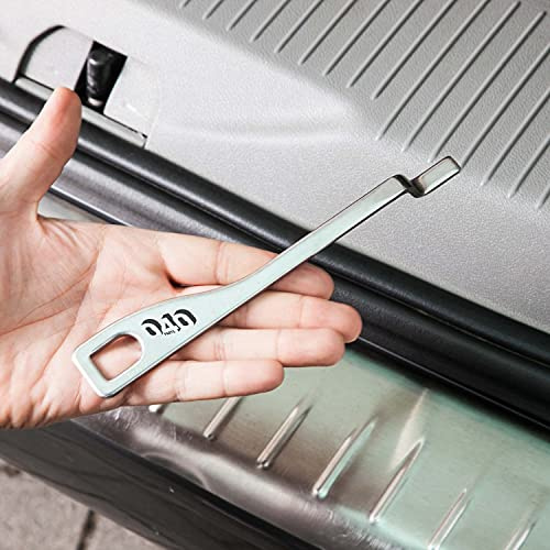 040Parts Langer Heckklappen Aufsteller 20cm kompatibel mit VW T6 T5 T4 T6.1 California Multivan Bulli Ocean Coast Beach Team Golf Caddy Camping Zubehör Heckklappenständer