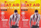 Healthpoint Heat Aid Direct to Skin Heat Pads for Aches, Pain, Stiffness, Backache, Period Pains. Strains & Sprains Twin Pack