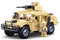 Sluban Modelbricks-hummer H2 Assault Vehicle, Multi-colord Age 3+