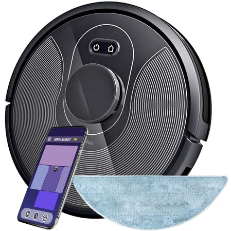 PATONA Saug- und Wischroboter mit Laservermessung und UV Desinfektion Automatic Cleaner VM16