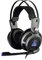 THE G-LAB Korp 200G Gaming Headset Stereo Geluid, Blauwe Led, Comfortabel en Licht, 3,5mm Jack Compatibel PC/PS4/PS5/Xbox One/Xbox Serie X/Serie S/Mac/Nintendo Switch/Smartphone - NIEUW 2021, grau