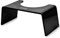 ZEUS® Thron der Beste Toilettenhocker für Erwachsene. Schöner medizinische WC-Hocker. Eleganter Klo Fußhocker. Verbesserung der Darmgesundheit (Premium Black)