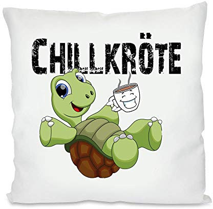 Kissen Druck: [CHILLKRÖTE Kissen]