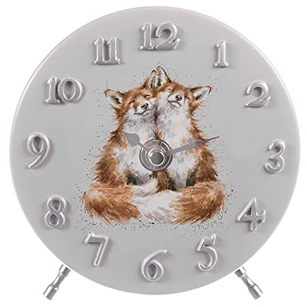 Wrendale Designs - 'Contentment' Mantel Clock