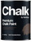Hemway - Premium Chalk Paint - Dark Chocolate Brown 1 L | Chalky Matt Shabby Chic Finish for Interior Furniture & Walls | Quick Dry & 1 Coat