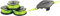 Ryobi RAC143 36V grass trimmer spool (3 pack) & Ryobi Double Serrated Blades Head for RAC155 Edger Black