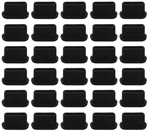 POPETPOP USB Schutzkappe Typ- C- Anti- Deckung: 30Pcs USB C- Anschlusssteckerabdeckung Ersatzstopperkappen für Laptop- USB- Stopper Stecker Schutz Wasserdicht