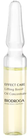 Biodroga Anti Falten Lifting Öl Ampullen 3x2 ml – Skincare Booster Feuchtigkeitspflege Gesichtsöl vegan Bioscience Institut