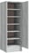 vidaXL Schuhregal Regal Schrank Schuhschrank Schuhablage Schuhständer Schuhaufbewahrung Schuhtruhe Schuhorganizer Grau Sonoma 32x35x92cm Holzwerkstoff