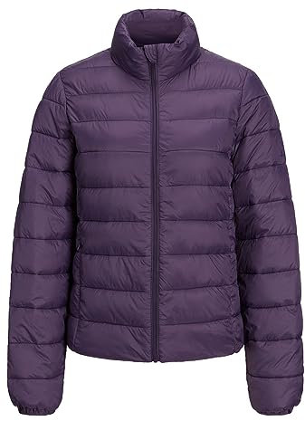 JACK & JONES Damen JXNORA Lightweight Jacket OTW NOOS Jacke, Purple Velvet,M