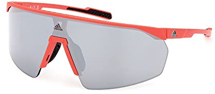 ADIDAS SPORT Prfm Shield Women's Glasses, Matte Red, 00/0/125