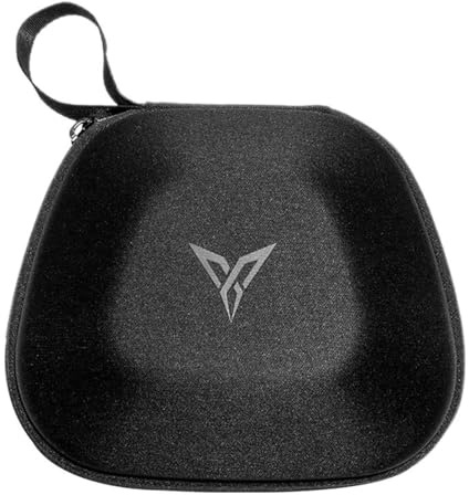 Flydigi Custodia rigida per controller – Custodia protettiva da viaggio nera per Apex 3, Apex 4, Vader 3 & Vader 4 Pro – resistente, compatta, chiusura con cerniera