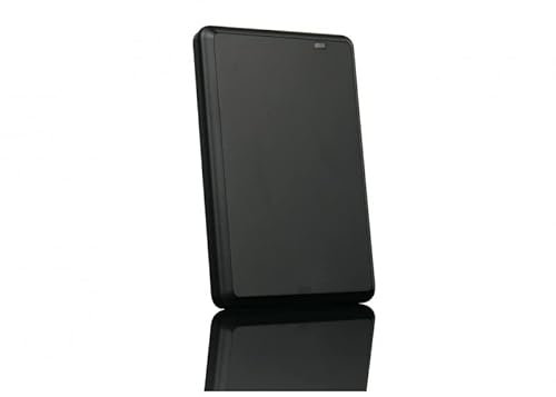 RFID Lesegerät, kontaktloser Kartenleser und Kartenlesegerät, Card Reader mit USB, Beste Schlüsselkarte für Chipkarten, Zugangskontrolle, HD-RD30 HDWR