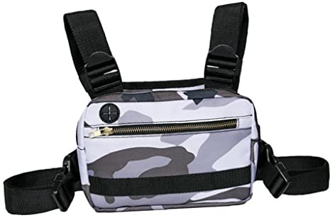 barenx Chest Bag Vest Running Camping Gym Bag Gadget Organizer Storage Pack