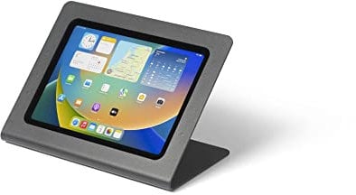 Tabdoq Support de Table antivol Compatible avec iPad 10 (2022) 10,9 Pouces et iPad 11 (2025) 11 Pouces, Noir