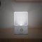 Integral Luz nocturna LED con sensor de movimiento, con enchufe, detector de movimiento, rellanos, escaleras, entradas, cocinas, dormitorios, dormitorio bebé [Clase de energía A+] Transparente-4PK