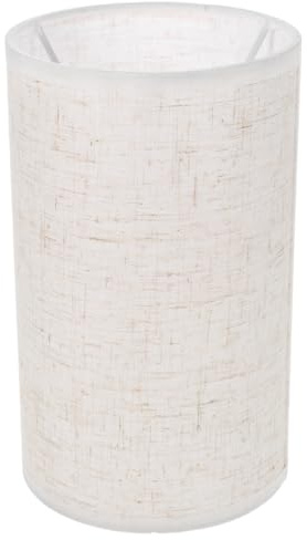 NUOBESTY Abat-Jour De Rechange En Tissu Petit Abat-Jour Cylindrique E27 Pour Lampe De Table Lampadaire Applique Murale Chambre Salon Bureau Ambiance Décorative Et Chaleureuse
