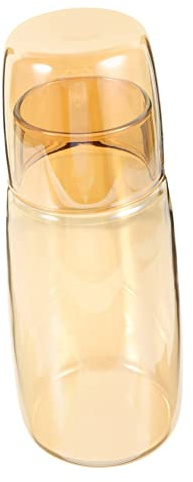 BESPORTBLE Taza De Agua De Vidrio Mesita De Noche Taza De Vidrio Juego De Vidrio Vasos De Vidrio Jarra De Agua para Nevera Juegos De Tazas De Café Taza De Vidrio Transparente para Leche Taza