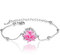 Lotusblumen Urnen armband aus Sterlingsilber zur Aufbewahrung von Asche Andenken Gedenkschmuck für Zeremonien Geschenke für Frauen