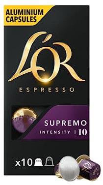 Café L'OR Espresso Supremo intensité 10-10 capsules
