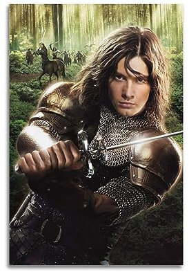 VZRSQZK Filmposter The Chronicles of Narnia, dekoratives Gemälde, Leinwand-Wandposter und Kunstdruck, modernes Familienschlafzimmer-Dekor-Poster, 40 x 60 cm