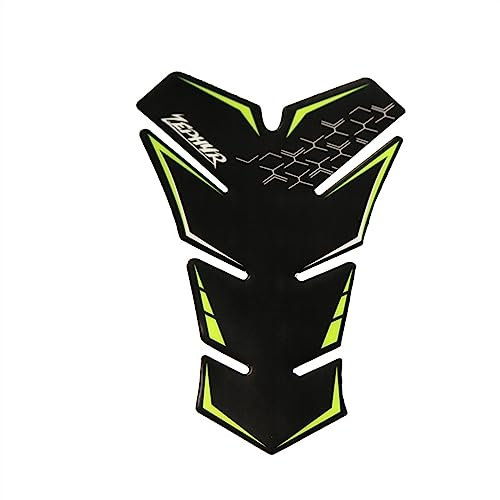 Tank Schutz Aufkleber Kompatibel Mit Kawasaki Für ZR1100 Für Zephyr 1100 Aufkleber Motorrad Kraftstofftank Pad Schutz Aufkleber Aufkleber Verkleidung Kit Knie Kraftstoff Schutz Pads ( Color : 1 UK )