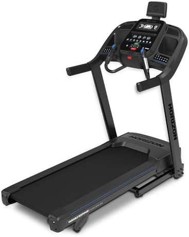 Horizon Treadmills - Studio Series - For Home Use - Stylish Walking Pad and Running Machine for Home/Office w/Bluetooth Connectivity (7.0 AT Treadmill)