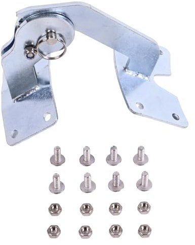 Chamixx Heavy Duty Lid Hinge with Quick Release and Hardware Compatible with UDS 55 Gallon Ugly Drum Smokers