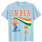 Indien: Indisches Cricket-Team-Trikot T-Shirt