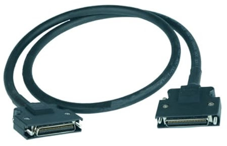 BUIEX SCSI50 50-Pin-Führungsschienen-Anschlussplatine CN1 ASD-BM-50A Verwendung Fit for A2/AB Servo Seriel Simens V90 (Color : Cable 50Pin 0.5M)