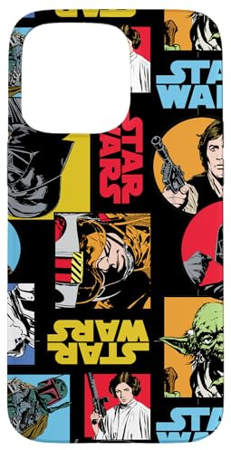 Star Wars: Das Imperium schlägt Charaktere zurück Hülle für iPhone 15 Pro Max