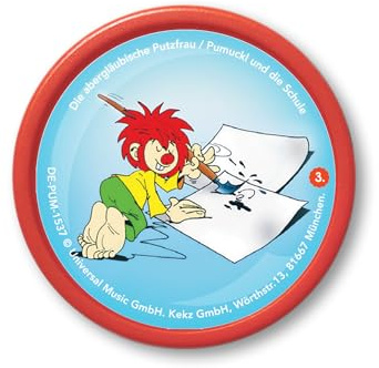 Kekz Audiochip: Pumuckl - Die abergläubische Putzfrau/ Pumuckl & die Schule | Für Kekzhörer, Hörspiel für Kinder ab 4 Jahren, Spielzeit ca. 54 min