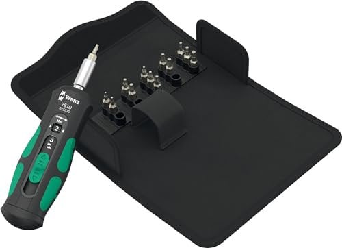 Wera 05075840001 7510/14 Jeu d'outils Safe-Torque Speed pour plaquettes de coupe en carbure de tungstène, 14 pièces