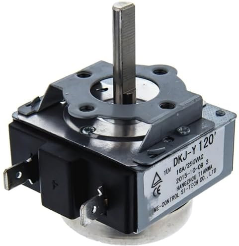 CABLEPELADO Temporizador Horno Teka, Reloj Temporizador para Horno Teka, Código Original 5211810261 5211810081 83140601 83140636 818600034, Compatible con Teka, 120 Minutos
