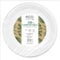 AHG Investment JENA Eco Compostable Strong Plates | Strong & Microwaveable | 9 Inches 22.8 cm | Ideal for Parties & Picnics | 150 Pack