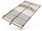 Sleepneo Lattenrost 90x200, 42 Latten, Ergonomischer 7-Zonen-Lattenrost 90 x 200 cm aus Buchenholz, Selbstmontage, hohe Traglast bis 150Kg