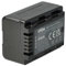 vhbw 1x Akku kompatibel mit Panasonic HDC-SD40EG-K, HDC-SD66 Videokamera Camcorder (1600 mAh, 3,6 V, Li-Ion) + Infochip