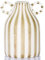 Weiße und braune Keramikvase mit Griff, nordische Boho-Vasen, kleine Vasen, Beistelltisch, Blumendekoration, breite Öffnung, einzelne Blumenvase, Pampasgras, dekorativ – für Zuhause, Fensterbank,