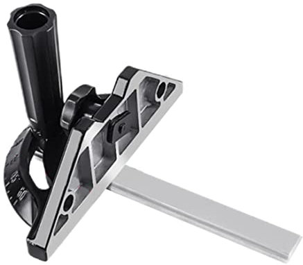 Gehrungslehre Für Tischkreissäge, Tischkreissäge, Gehrungslehre, Tischkreissägen-Zubehör, Tischkreissägen-Zaun, Gehrungslehre, Verstellbarer Tischkreissägen-Zaun, Tischkreissägenschlitten Aus Aluminiu