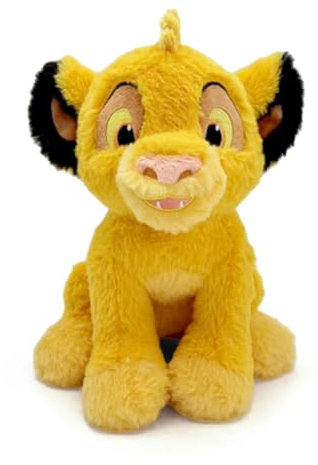 Simba Disney Plüschfigur, mittelgroß, 25 cm, vom König der Löwen